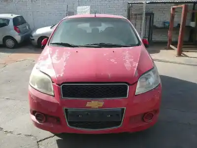 Veicolo di demolizione chevrolet aveo hatchback b12d1 dell'anno 2009 alimentato b12d1