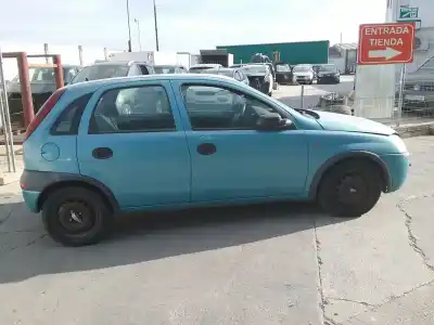 Здавання транспортного засобу opel corsa c 1.7 16v di cat (y 17 dtl / lk8) року 2003 потужний y17dtl