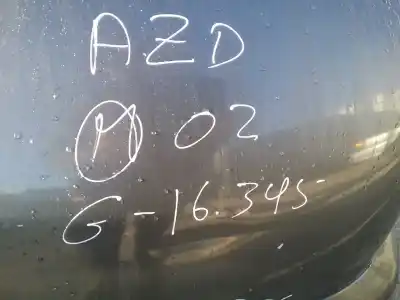 Scrapping Vehicle SEAT LEON (1M1) Signo of the year 2002 powered AZD