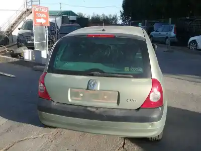 Утилизация автомобиля renault clio ii fase i (b/cb0) (1998->) 1.1 58cv года 2003 питание d7f g7