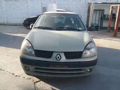 Утилизация автомобиля renault clio ii fase i (b/cb0) (1998->) 1.1 58cv года 2003 питание d7f g7