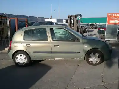 Утилизация автомобиля renault clio ii fase i (b/cb0) (1998->) 1.1 58cv года 2003 питание d7f g7
