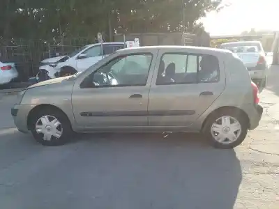 Утилизация автомобиля renault clio ii fase i (b/cb0) (1998->) 1.1 58cv года 2003 питание d7f g7