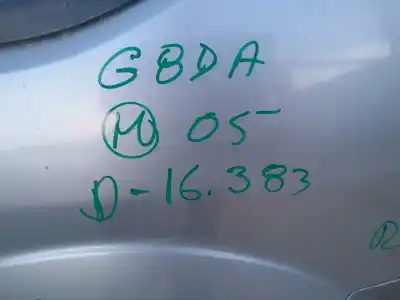 Утилизация автомобиля ford focus ii sedán (db_, fch, dh) 1.6 tdci года 2005 питание g8da