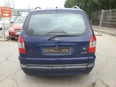 Veículo de Sucata opel zafira a y22dtr do ano 2005 alimentado y22dtr