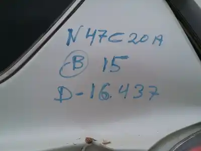 Veículo de Sucata toyota rav4 (a4) n47c20a do ano 2015 alimentado n47c20a