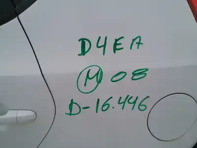 Veículo de Sucata hyundai i30 (fd) d4ea do ano 2008 alimentado d4ea