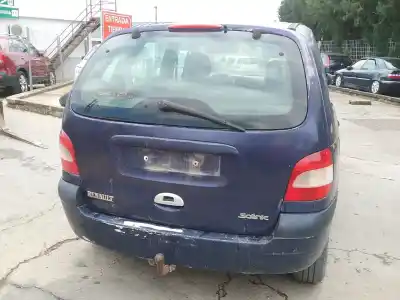 Утилизация автомобиля renault megane i scenic (ja0) f9q k7 года 2002 питание f9q k7