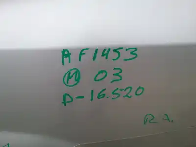 Veículo de Sucata chevrolet kalos af14s3-g do ano 2003 alimentado af14s3