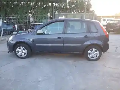 Scrapping Vehicle FORD FIESTA (CBK) Ghia of the year 2008 powered F6JB