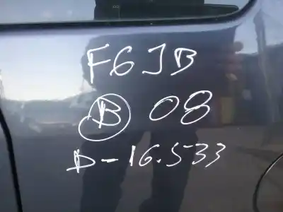 Veicolo di demolizione ford fiesta (cbk) ghia dell'anno 2008 alimentato f6jb