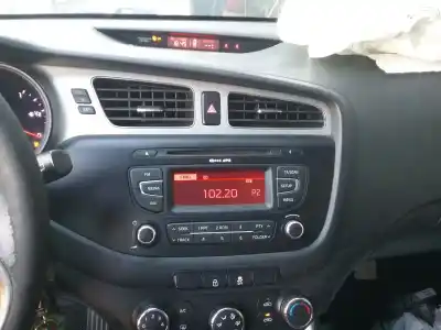 Scrapping Vehicle kia ceed (jd) d4fc of the year 2014 powered d4fc