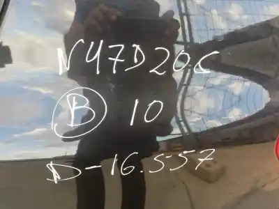 Scrapping Vehicle bmw serie 1 berlina (e81/e87) 2.0d 143 [118] fap of the year 2010 powered n47d20c