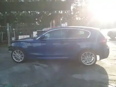 Veículo de Sucata bmw serie 1 berlina (e81/e87) 118d do ano 2008 alimentado n47d20a