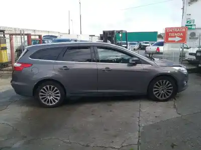 Veículo de Sucata ford focus iii sedán 1.0 ecoboost do ano 2014 alimentado m1da