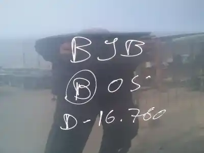 Sloopvoertuig skoda octavia berlina (1z3) bjb van het jaar 2005 aangedreven bjb