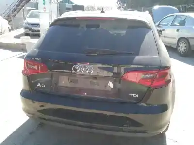 Утилизация автомобиля audi a3 (8v1) crk года 2014 питание crk