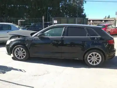 Утилизация автомобиля audi a3 (8v1) crk года 2014 питание crk