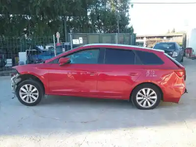 Scrapping Vehicle SEAT LEON ST (5F8) CRL of the year 2017 powered CRL