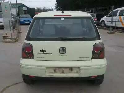 Veículo de Sucata seat arosa (6h1) 1.0 do ano 2002 alimentado auc