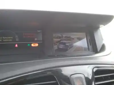 Scrapping Vehicle renault scenic iii (jz) k9k of the year 2012 powered k9k a6