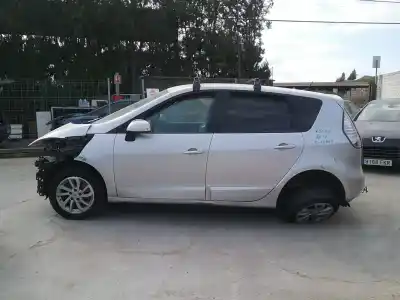 Scrapping Vehicle renault scenic iii (jz) k9k of the year 2012 powered k9k a6