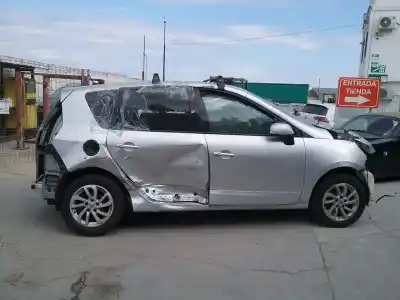 Scrapping Vehicle renault scenic iii (jz) k9k of the year 2012 powered k9k a6