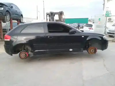 Veículo de Sucata audi a3 (8p1) 2.0 tdi 16v do ano 2005 alimentado bkd