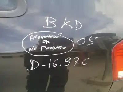 Veículo de Sucata audi a3 (8p1) 2.0 tdi 16v do ano 2005 alimentado bkd