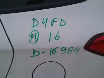 Veículo de Sucata kia carens (rp) d4fd do ano 2016 alimentado d4fd