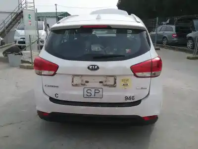 Veículo de Sucata kia carens (rp) d4fd do ano 2016 alimentado d4fd