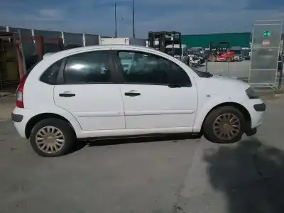 Scrapping Vehicle citroen c3 i (fc_, fn_) 1.4 hdi of the year 2008 powered 8hz