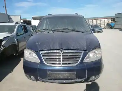 Здавання транспортного засобу ssangyong rodius i 2.7 xdi року 2008 потужний d27dt