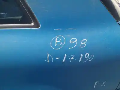 Veicolo di demolizione audi a3 (8l) 1.9 tdi dell'anno 1998 alimentato tdi