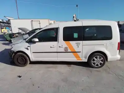 Scrapping Vehicle volkswagen caddy profesional (sa) (03.2015) dfs of the year 2016 powered dfs