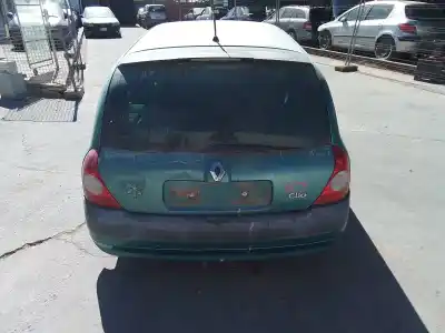 Утилизация автомобиля renault clio ii fase ii (b/cb0) года 2003 питание d4f b7