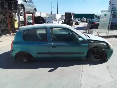 Утилизация автомобиля renault clio ii fase ii (b/cb0) года 2003 питание d4f b7