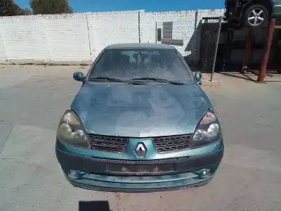 Утилизация автомобиля renault clio ii fase ii (b/cb0) года 2003 питание d4f b7