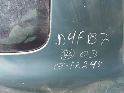 Утилизация автомобиля renault clio ii fase ii (b/cb0) года 2003 питание d4f b7