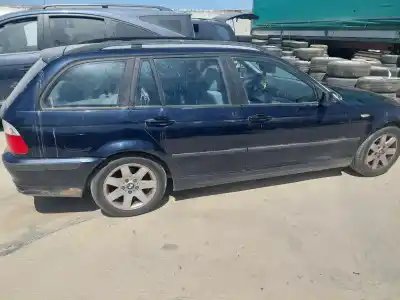 Scrapping Vehicle bmw 3 (e46) 318 i of the year 2003 powered n46b20a