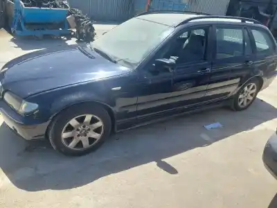 Scrapping Vehicle BMW 3 (E46) 318 I of the year 2003 powered N46B20A