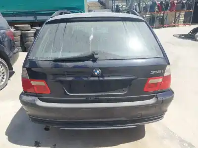 Scrapping Vehicle bmw 3 (e46) 318 i of the year 2003 powered n46b20a