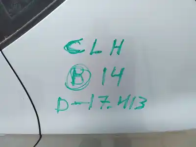 Утилизация автомобиля seat leon (5f1) reference года 2014 питание clh