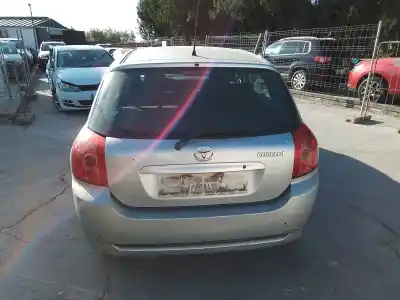 Scrapping Vehicle toyota corolla (e12) 1cdftv of the year 2005 powered d 1cdftv