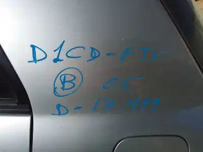 Scrapping Vehicle toyota corolla (e12) 1cdftv of the year 2005 powered d 1cdftv