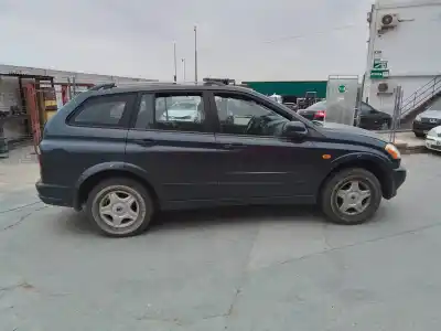 Scrapping Vehicle ssangyong kyron d20dt of the year 2006 powered d20dt