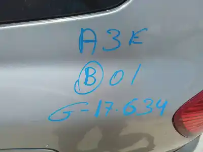 Veículo de Sucata kia rio (bc) a3e do ano 2001 alimentado a3e