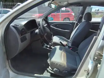 Veículo de Sucata kia rio (bc) a3e do ano 2001 alimentado a3e