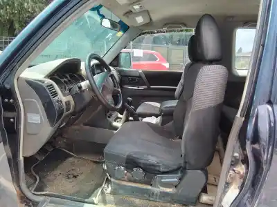 Утилизация автомобиля mitsubishi montero (v80/v90) 4m41 года 2004 питание 4m41