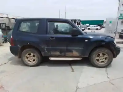 Утилизация автомобиля mitsubishi montero (v80/v90) 4m41 года 2004 питание 4m41
